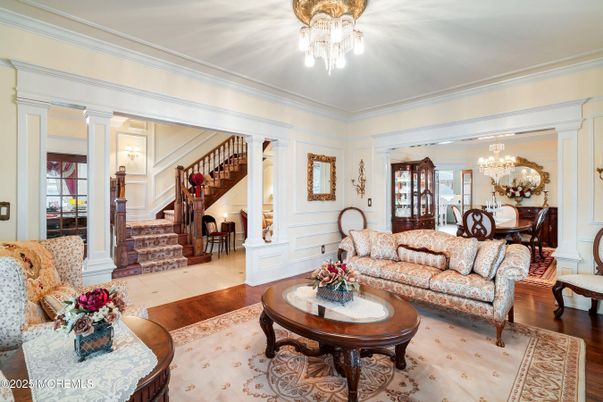 Chandelier, Dining room, Interior, Living room, Wood Texture Flooring