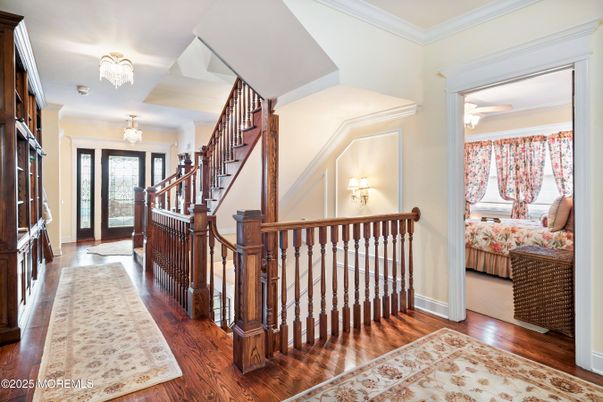 Chandelier, Interior, Wood Texture Flooring