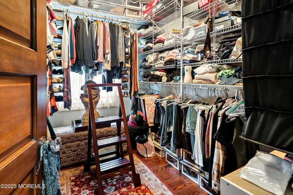 Interior, Walk-in Closets