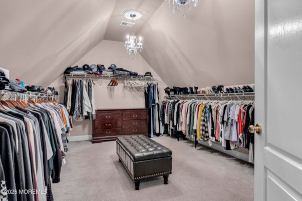 Chandelier, Interior, Walk-in Closets