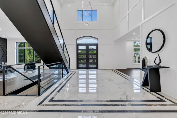 Interior, Marble, Pendant Lights