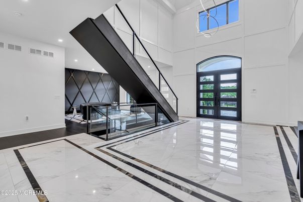 Interior, Marble, Recessed Lighting