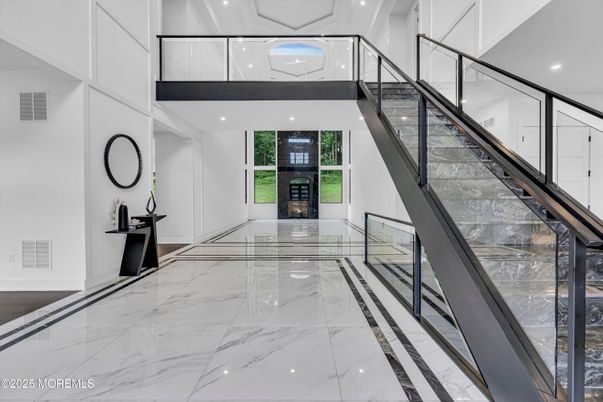 Interior, Marble, Recessed Lighting