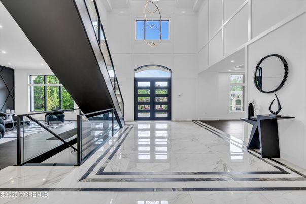 Interior, Marble, Recessed Lighting
