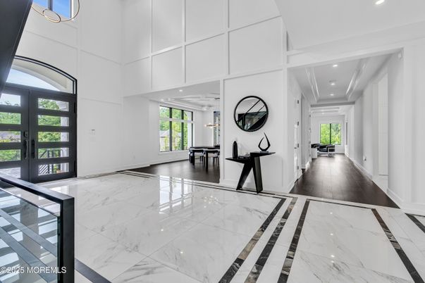 Interior, Marble, Recessed Lighting