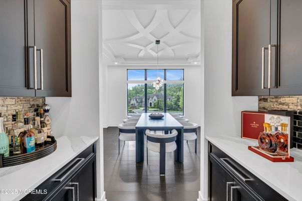 Dining room, Interior, Kitchen, Pendant Lights, Recessed Lighting
