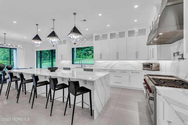 Interior, Kitchen, Pendant Lights, Recessed Lighting