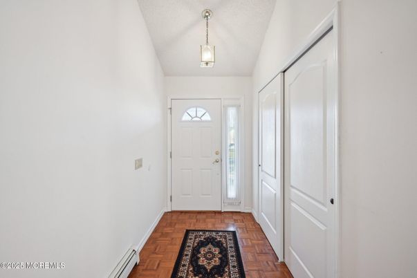 Interior, Pendant Lights, Wood Texture Flooring