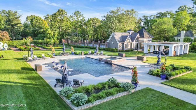 Backyard, Exterior, Pool