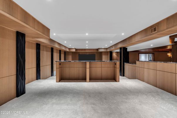 Interior, Marble, Recessed Lighting, Wooden Walls