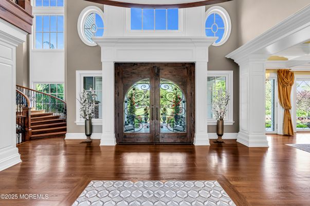 Fireplace, Interior, Wood Texture Flooring