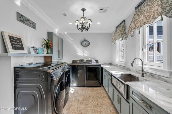 Chandelier, Interior, Recessed Lighting, Washer