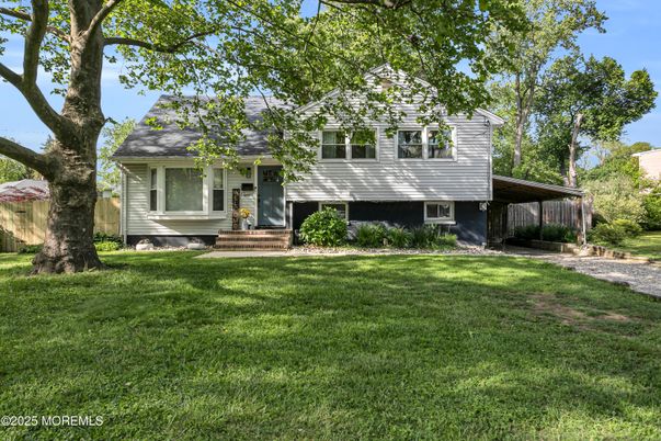 Backyard, Exterior, Facade, Split Level