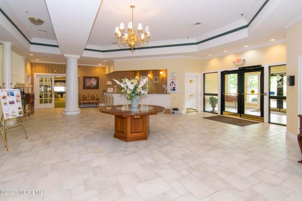 Chandelier, Interior, Recessed Lighting