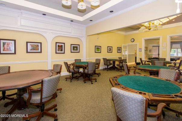 Chandelier, Game Room, Interior