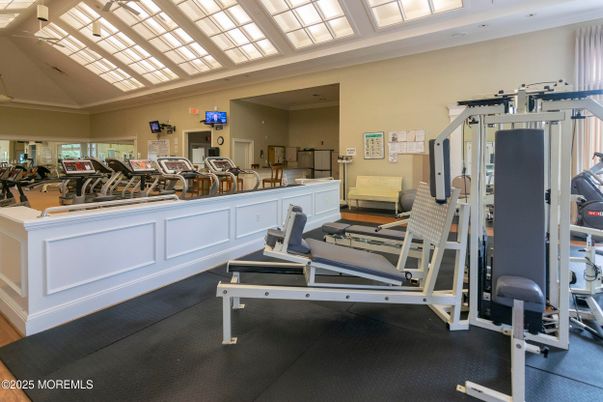 Fitness Equipment, Gym, Interior