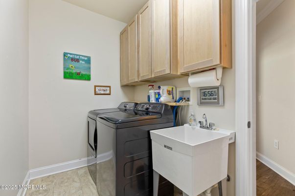 Interior, Washer