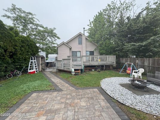 Backyard, Exterior, Playground