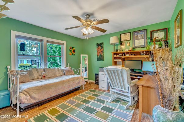 Bedroom, Home Office, Interior, Wood Texture Flooring
