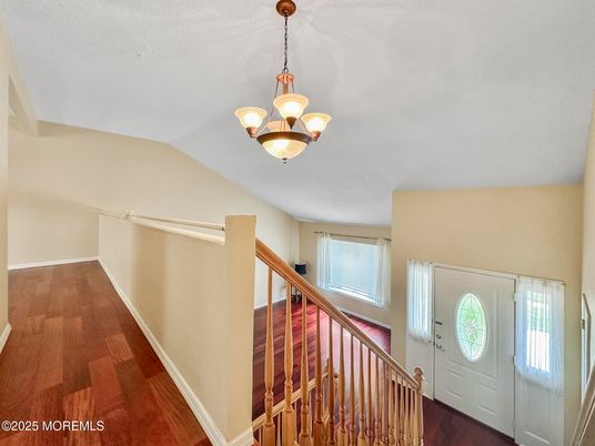 Chandelier, Interior, Wood Texture Flooring