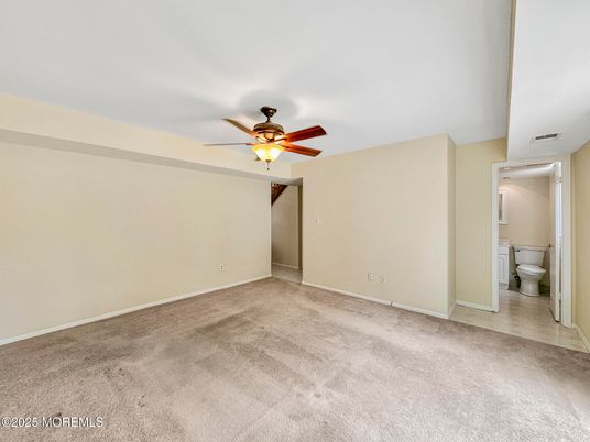 Bathroom, Empty room, Interior
