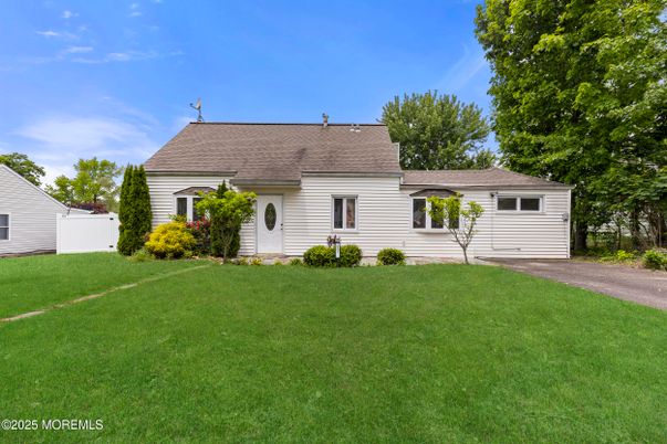 Attached, Backyard, Exterior, Facade, Cape Cod