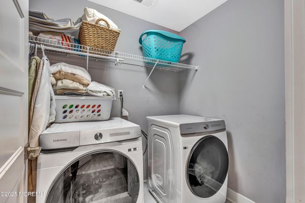 Interior, Utility Closets, Washer