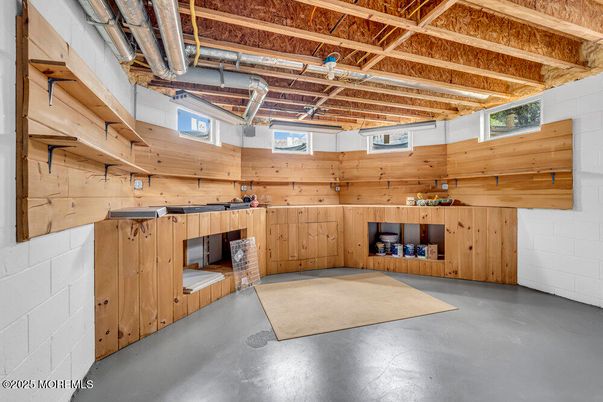 Interior, Wooden Beams, Wooden Walls