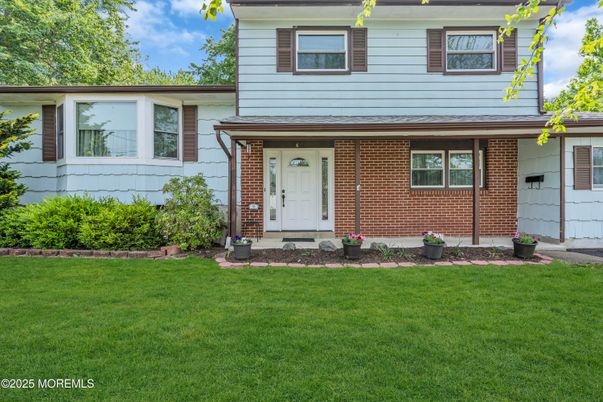 Exterior, Facade, Brick Facade, Split Level