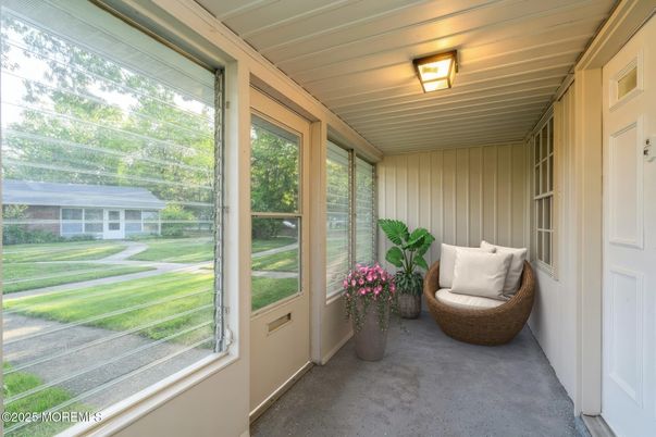 Interior, Sun Room