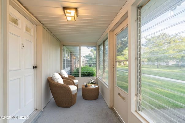 Interior, Sun Room