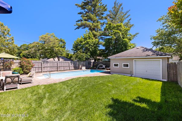Backyard, Detached Garage, Exterior, Pool