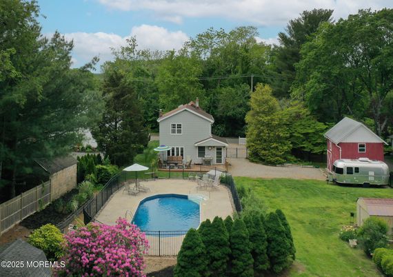 Backyard, Exterior, Pool