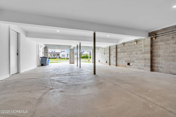 Interior, Recessed Lighting, Stone Walls