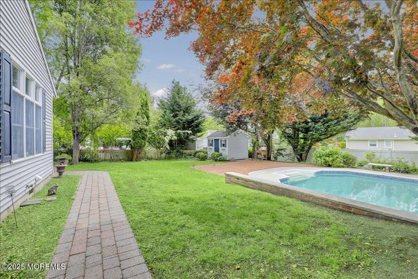 Backyard, Exterior, Pool