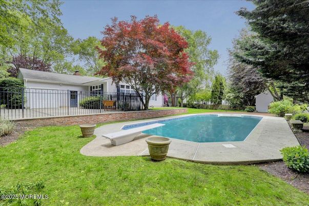 Backyard, Exterior, Pool