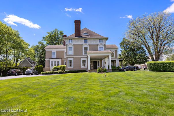 Backyard, Exterior, Facade, French Provincial