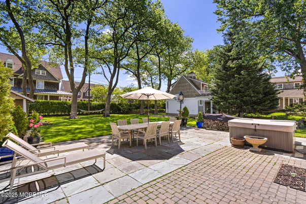 Backyard, Exterior, Hot Tub