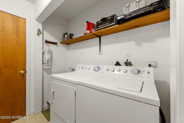 Interior, Utility Closets, Washer