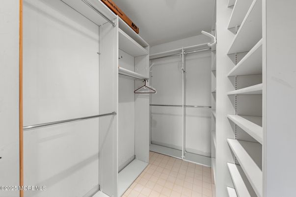 Interior, Walk-in Closets