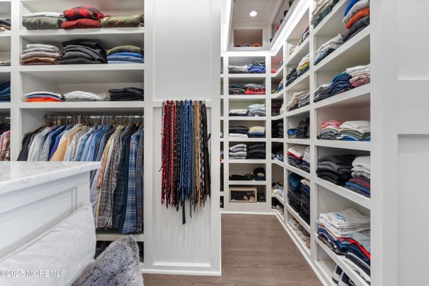 Interior, Recessed Lighting, Walk-in Closets, Wood Texture Flooring