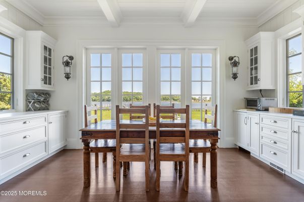 Dining room, Interior, Water, Wood Texture Flooring