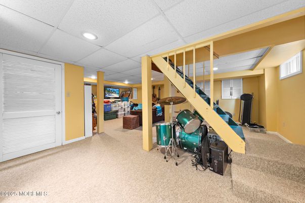Fitness Equipment, Interior, Recessed Lighting