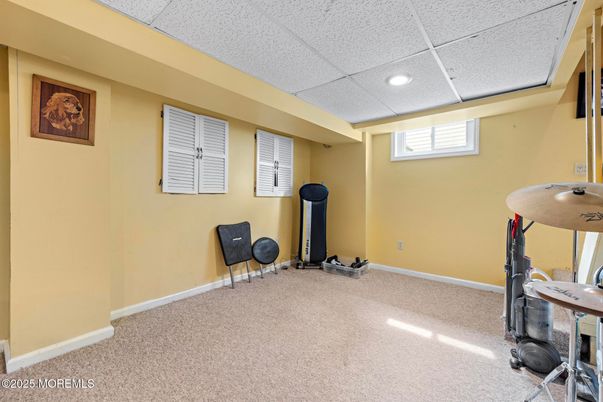Fitness Equipment, Interior, Recessed Lighting