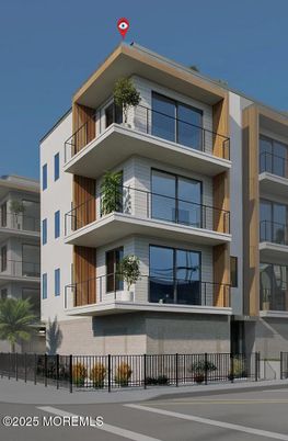 Exterior, Facade, Modern