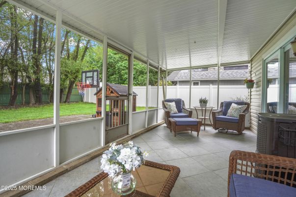 Interior, Sun Room