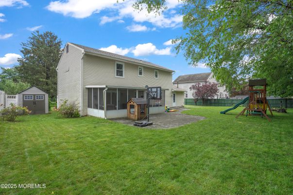 Backyard, Exterior, Playground