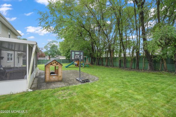 Backyard, Exterior, Playground
