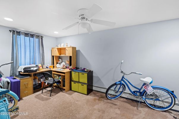 Home Office, Interior, Recessed Lighting