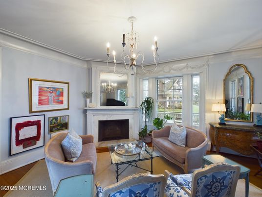 Chandelier, Fireplace, Interior, Living room, Wood Texture Flooring